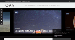 Desktop Screenshot of osservatoriosormano.it